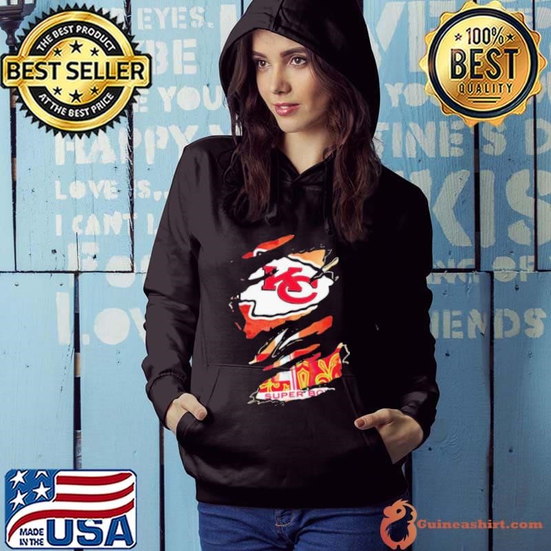 LIX Super Bowl 2025 Kansas City Chiefs Football Graphic shirt