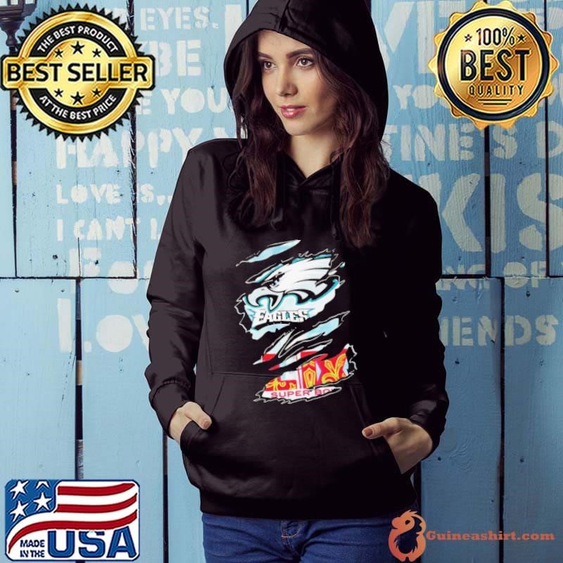 LIX Super Bowl 2025 Philadelphia Eagles Football Graphic shirt
