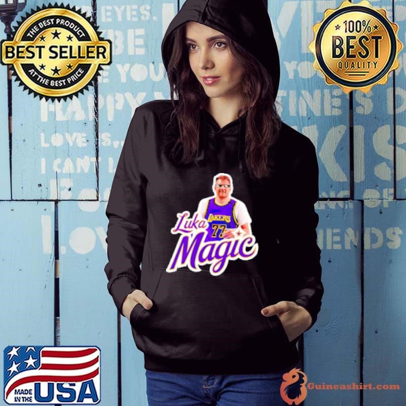 Lakers Luka Doncic The MaGic 77 Hoodie