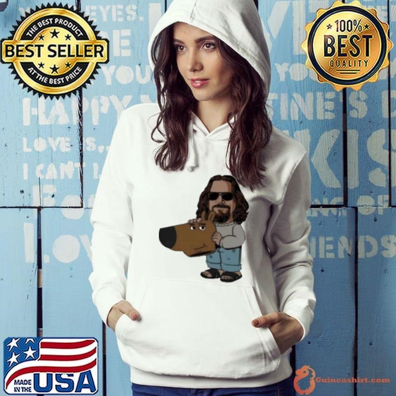 Lebowski Just A Chill Guy Hoodie