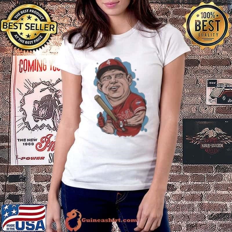 Lenny Dykstra GOAT Philadelphia Phillies Ladiestee