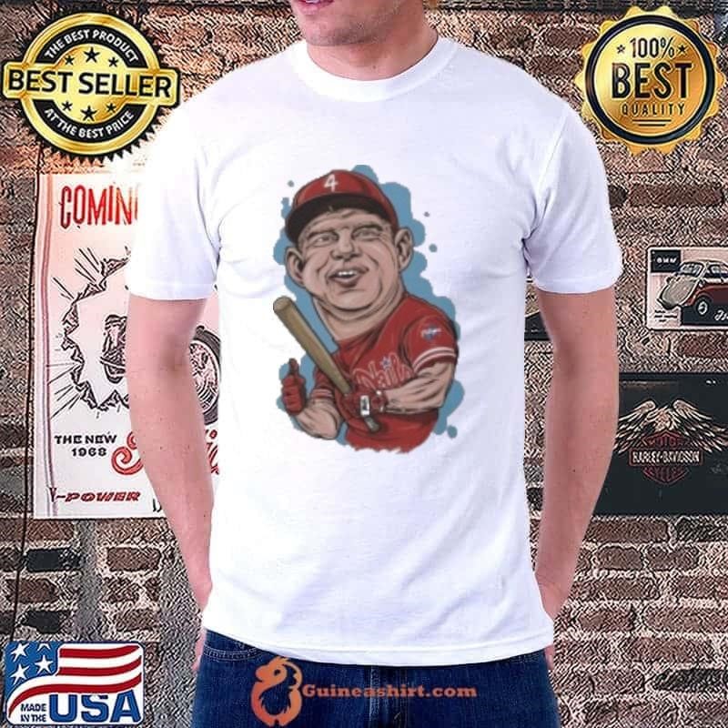 Lenny Dykstra GOAT Philadelphia Phillies Shirt