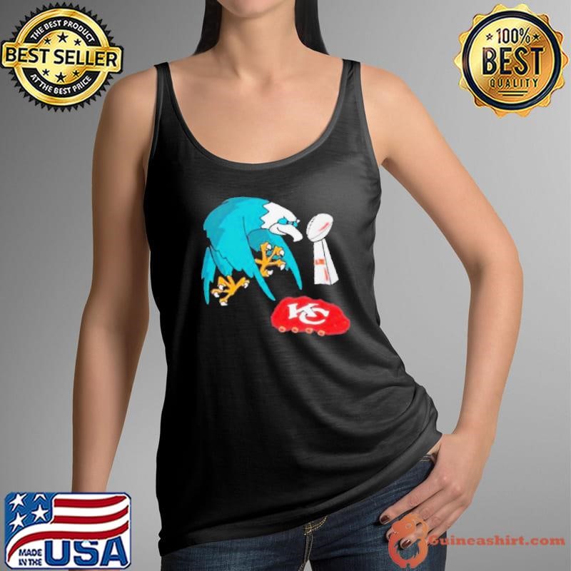 Let’s Eat Kansas City Chiefs Philadelphia Eagles Is Champions Super Bowl LIX NFL Season 2024 2025 Cup Nfl Shirt