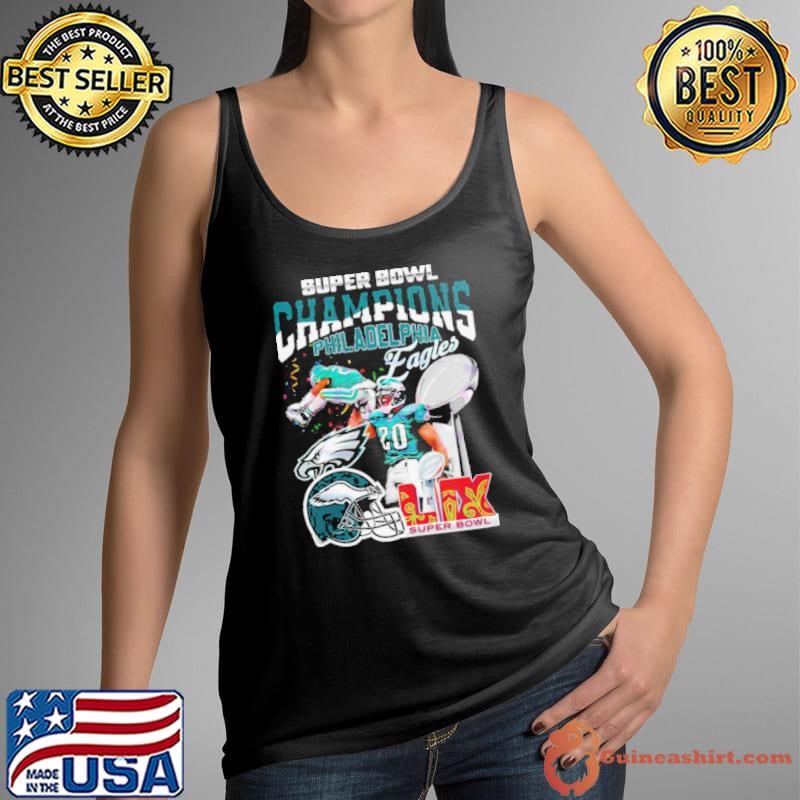 Lix Super Bowl Champions Philadelphia Eagles Football 2025 Shirt