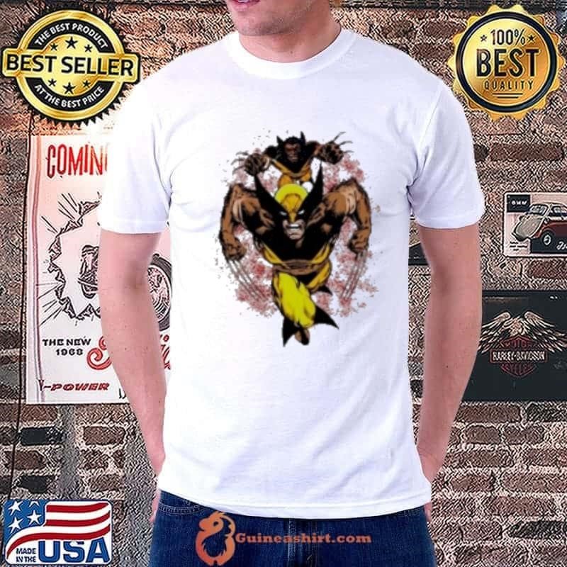 Logan Wolverine Shirt