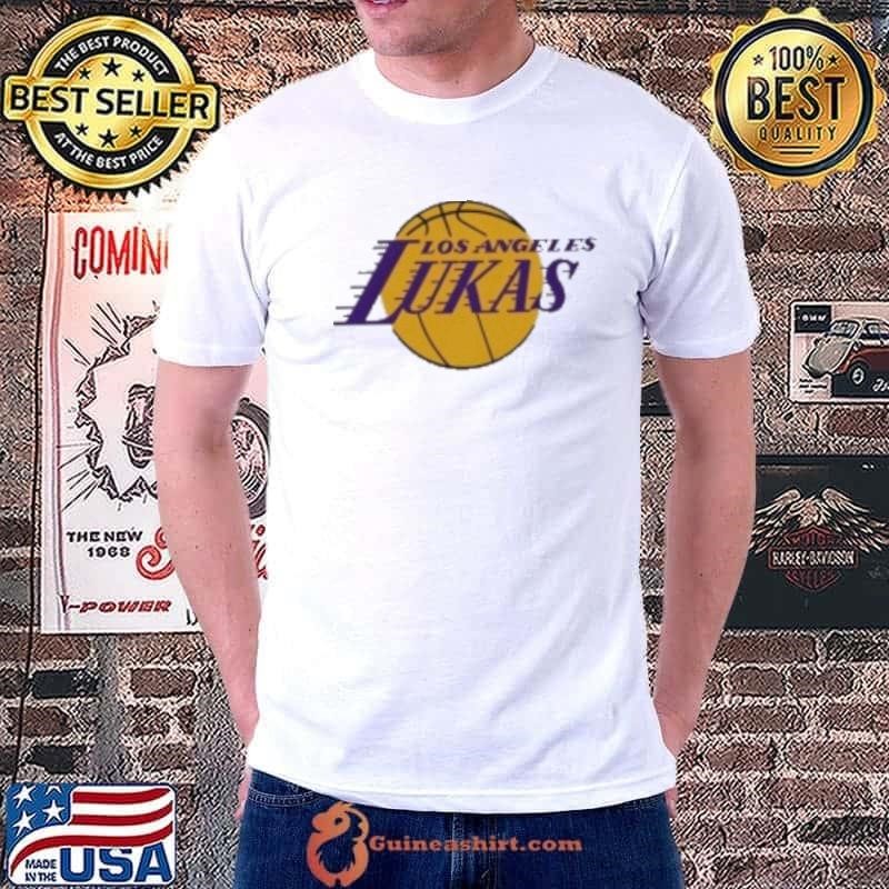 Los Angeles Lakers Lukas Shirt