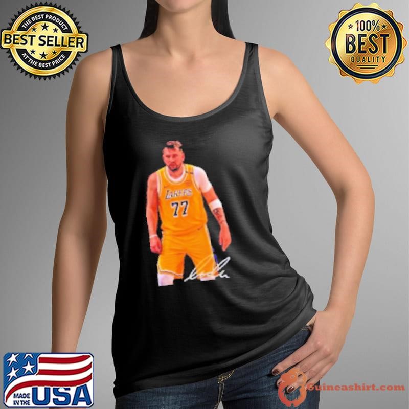 Luka Doncic LA Lakers signature Shirt