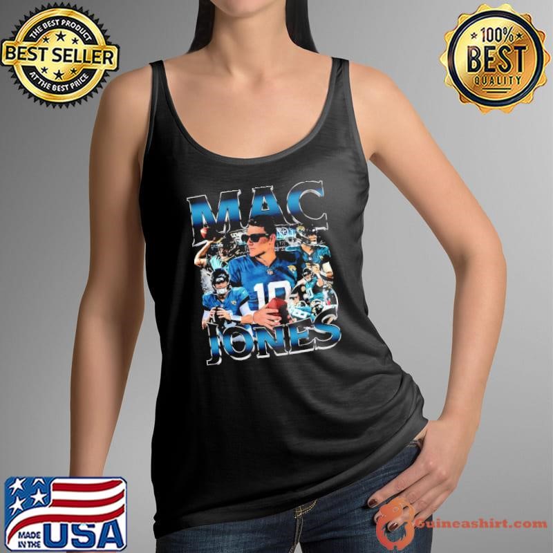 Mac Jones American professional football quarterback T-Shirt