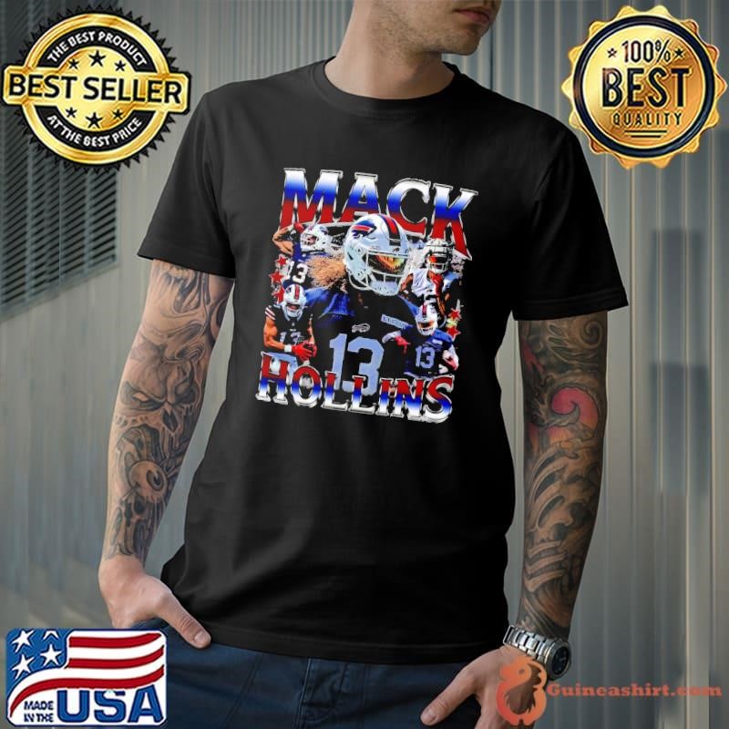 Mack Hollins American professional football wide receiver Unisex