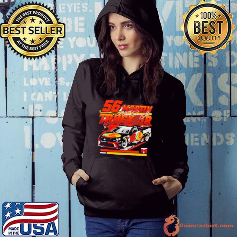 Martin Truex Jr Checkered Flag Sports Car Shirt