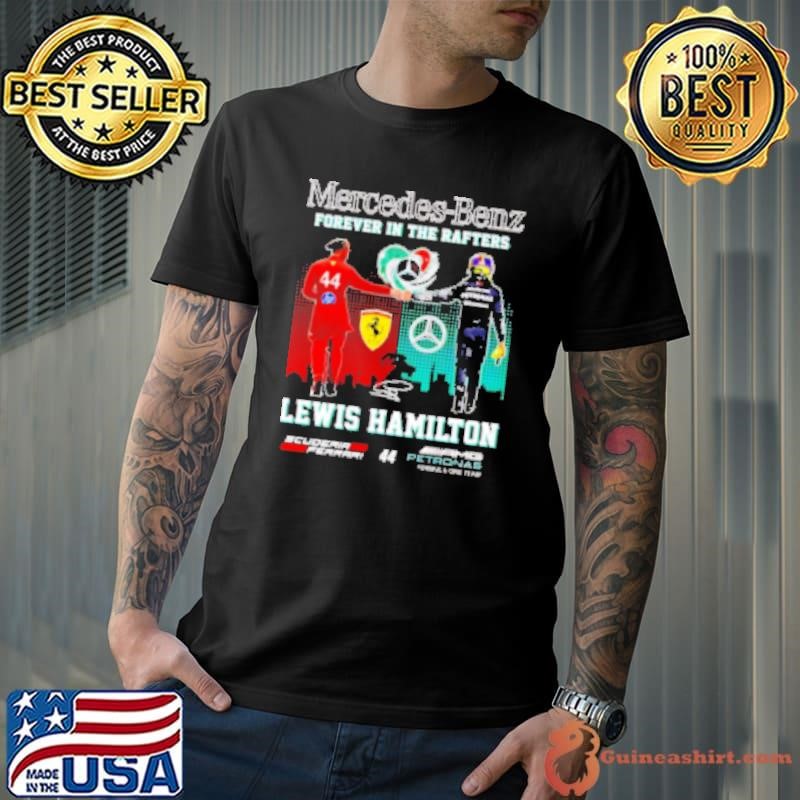Mercedes Benz forever in the Rafters Lewis Hamilton Unisex