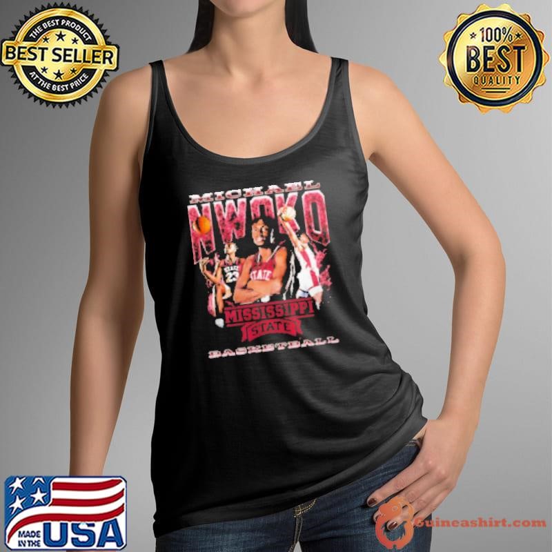 Michael Nwoko Mississippi State basketball 90s graphic Shirt