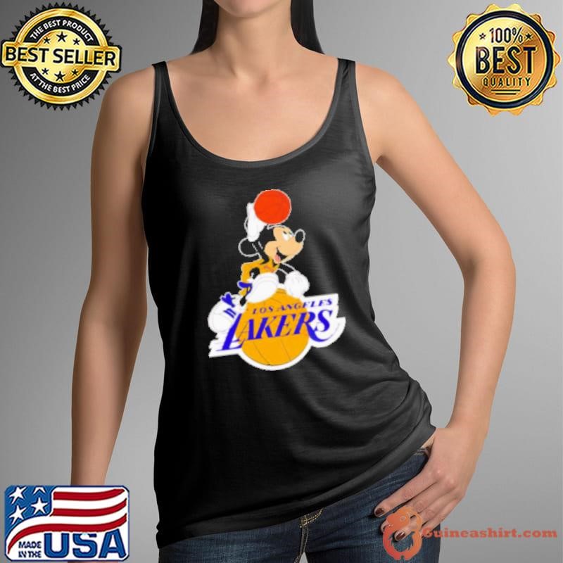 Mickey mouse dunk Los Angeles Lakers Shirt