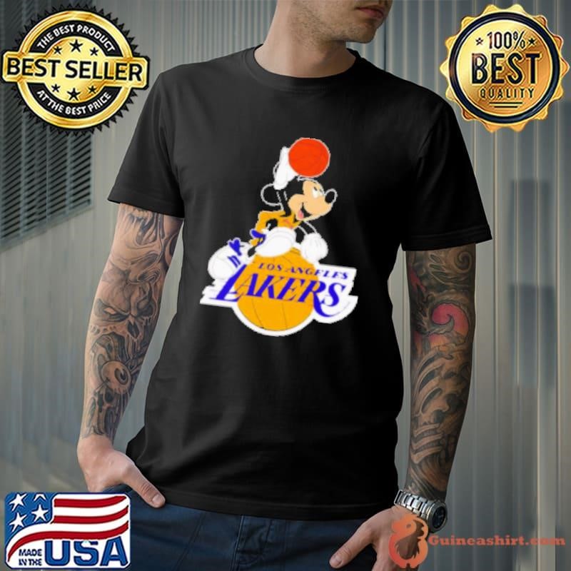 Mickey mouse dunk Los Angeles Lakers Unisex