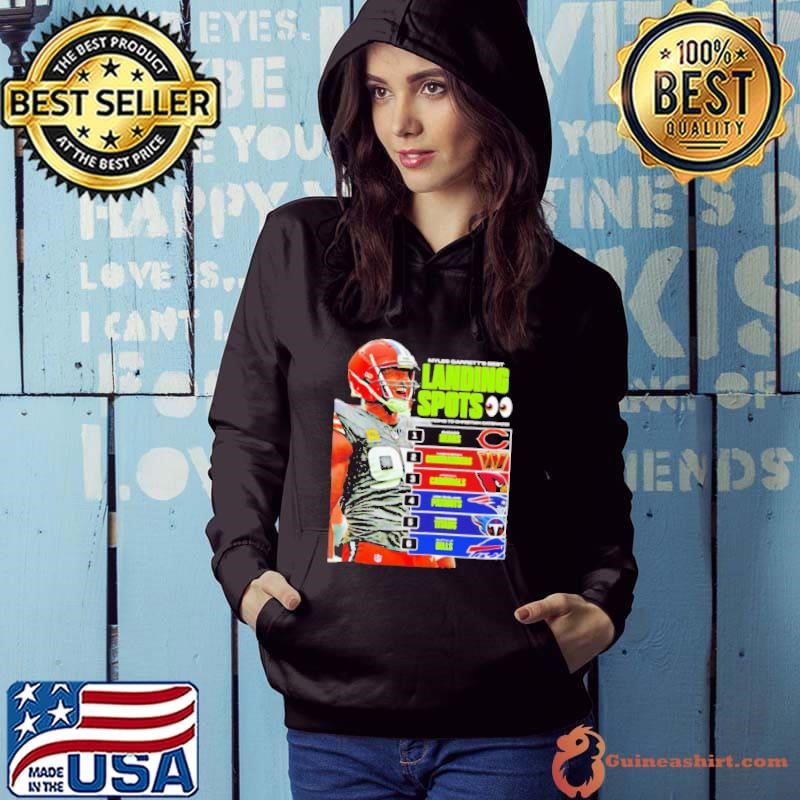 Myles Garrett’s Best Landing Spots NFL Hoodie