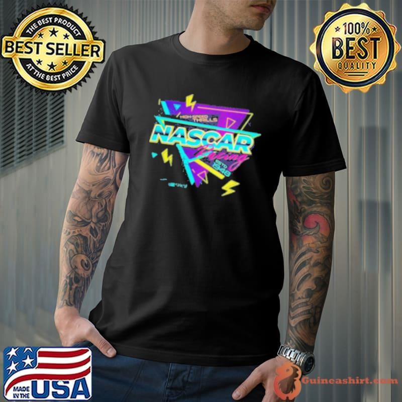 NASCAR Checkered Flag Sports Black Lifestyle Shirt