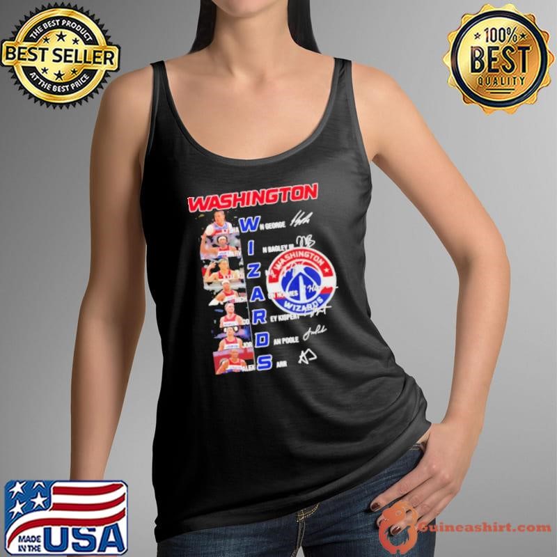 NBA Washington Wizards players name signature shirt