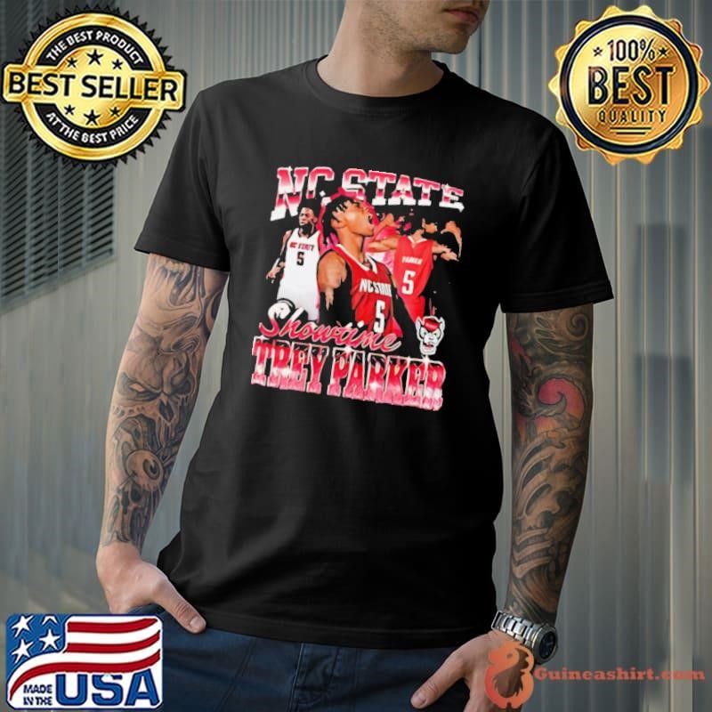 NC State University Athletics Showtime Trey Parker scream shirt