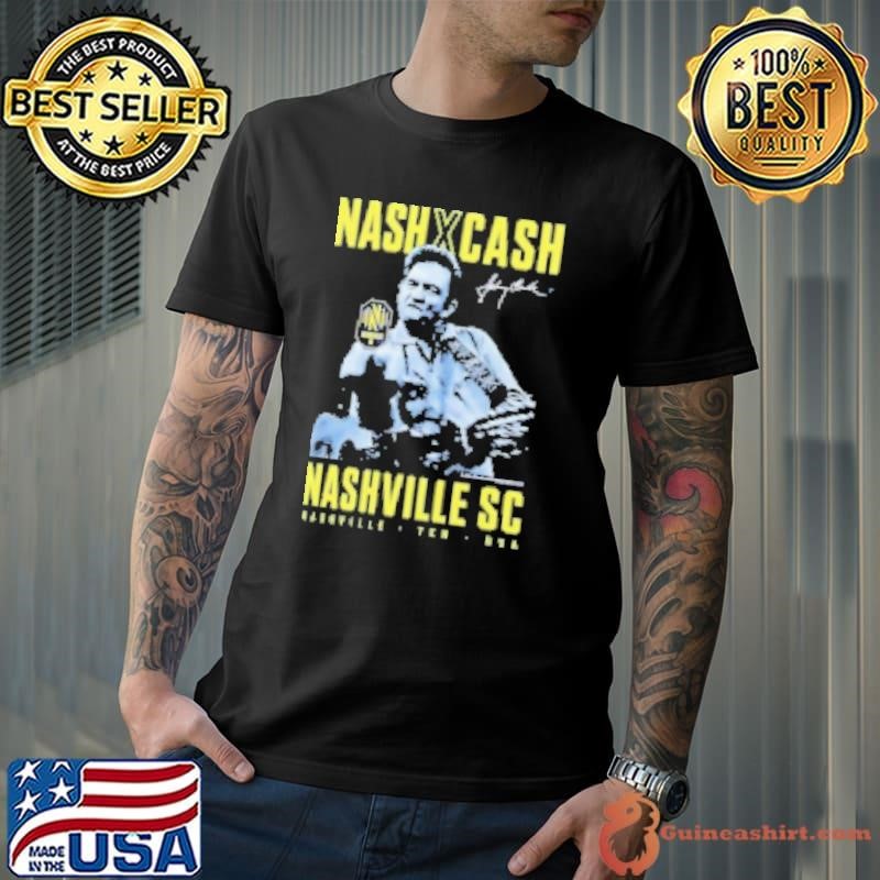 Nashville SC x Johnny Cash Finger Unisex