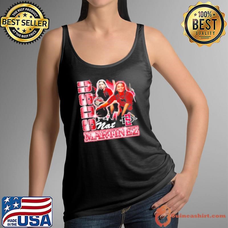 Natalia Martinez San Diego State Aztecs vintage graphic Shirt
