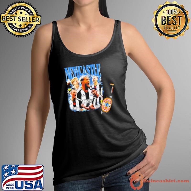 Newcastle Wembley United football team graphic Tank Top