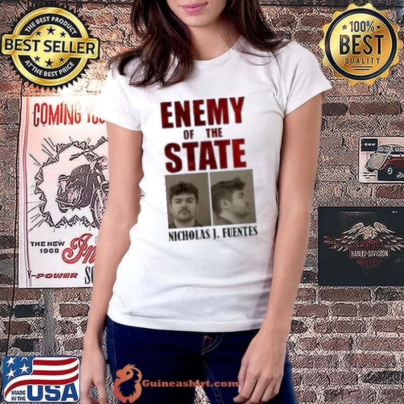 Nicholas J. Fuentes Enemy Of The State Ladiestee