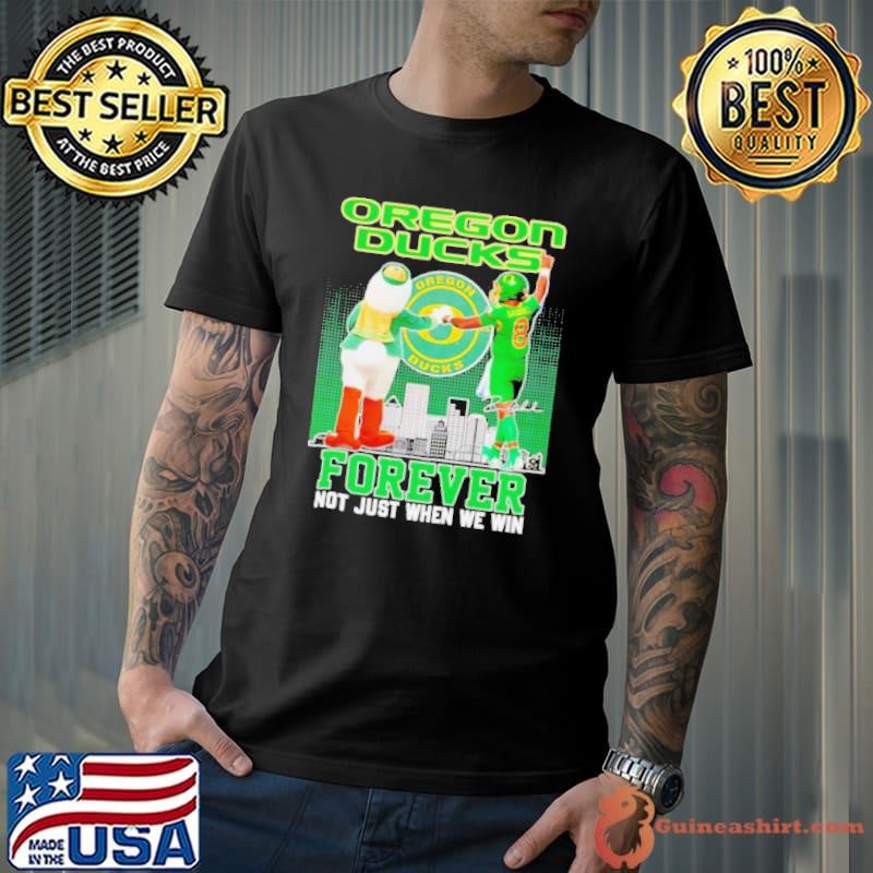 Oregon Ducks forever not just when we win mascot and Dillon Gabriel Unisex