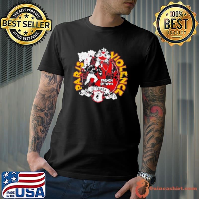 Paris Violence 25 Years French Oil Wave Unisex