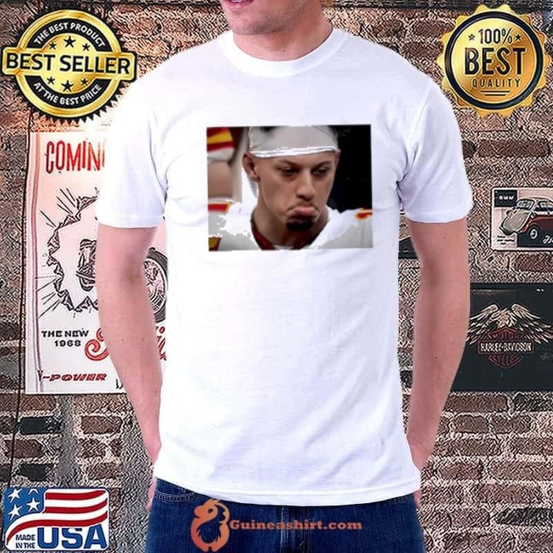 Patrick Mahomes Kansas City Chiefs Sad Shirt