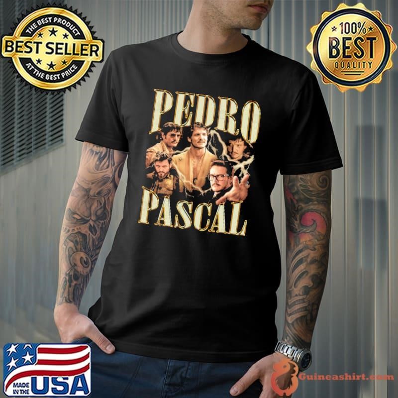 Pedro Pascal Chilean and American actor Vintage Unisex