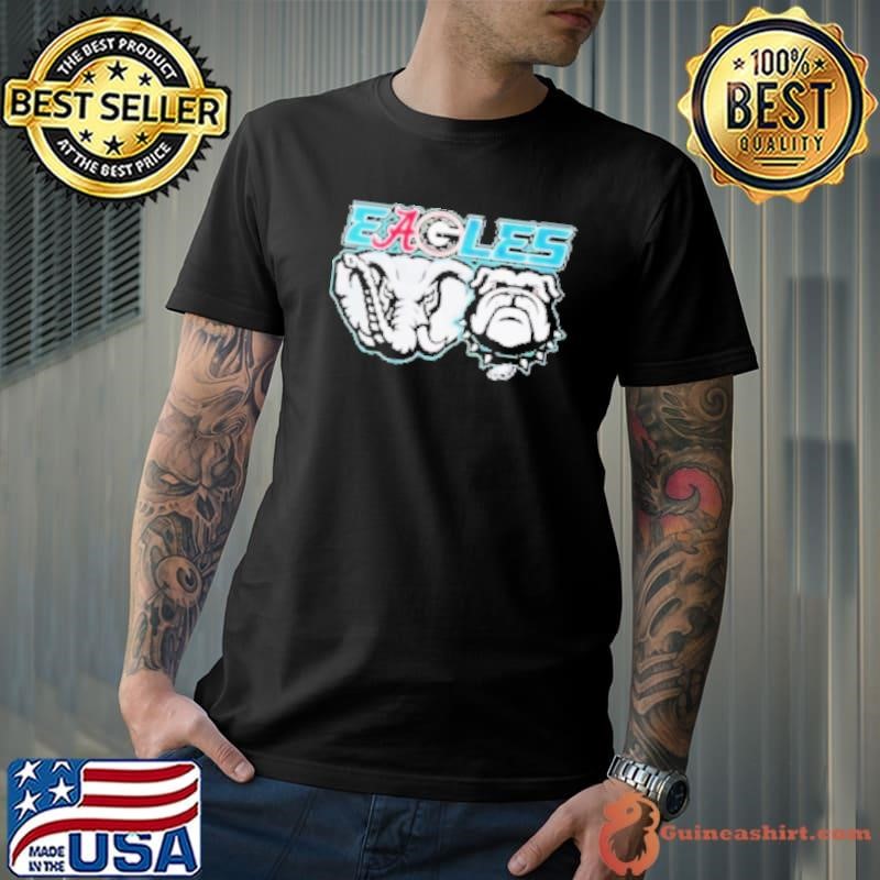 Philadelphia Eagles And Georgia Bulldogs Dawgs Alabama Crimson Tide Mascot Unisex