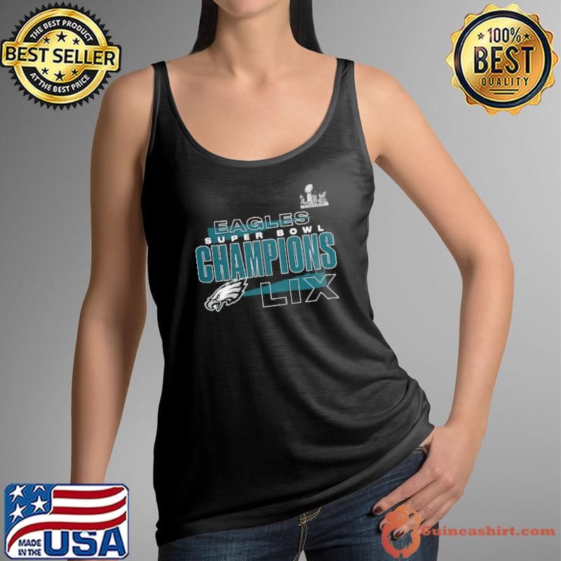 Philadelphia Eagles Fanatics Super Bowl LIX Champions Shirt