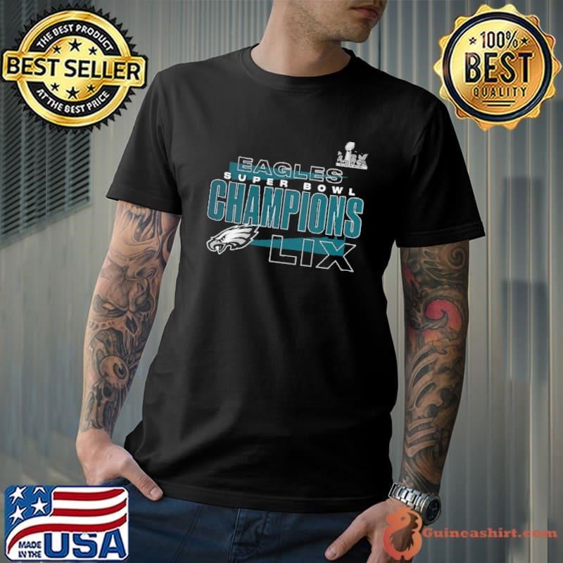 Philadelphia Eagles Fanatics Super Bowl LIX Champions Unisex