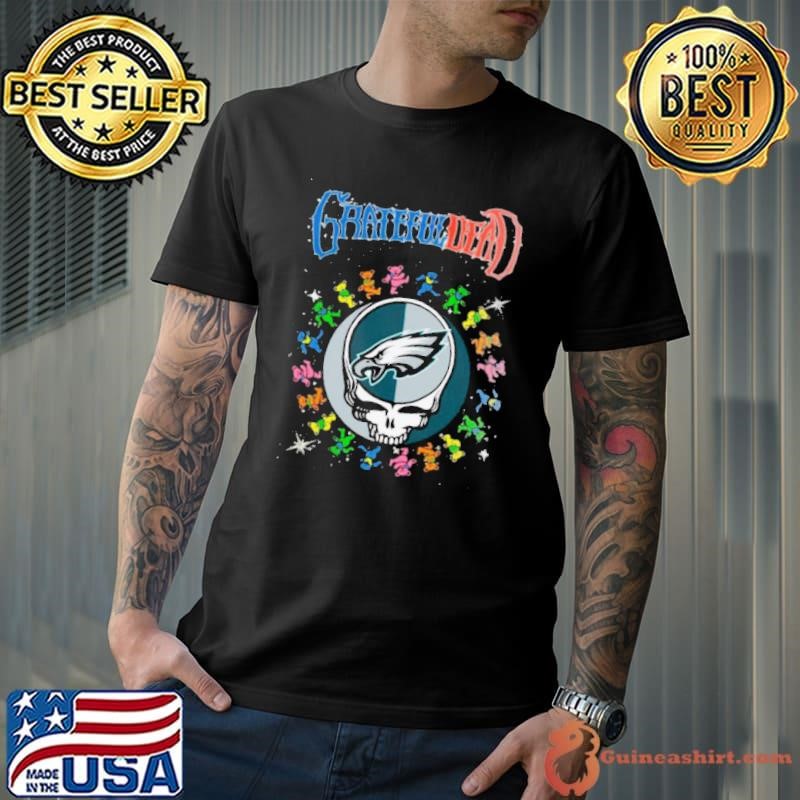 Philadelphia Eagles Grateful Dead Unisex