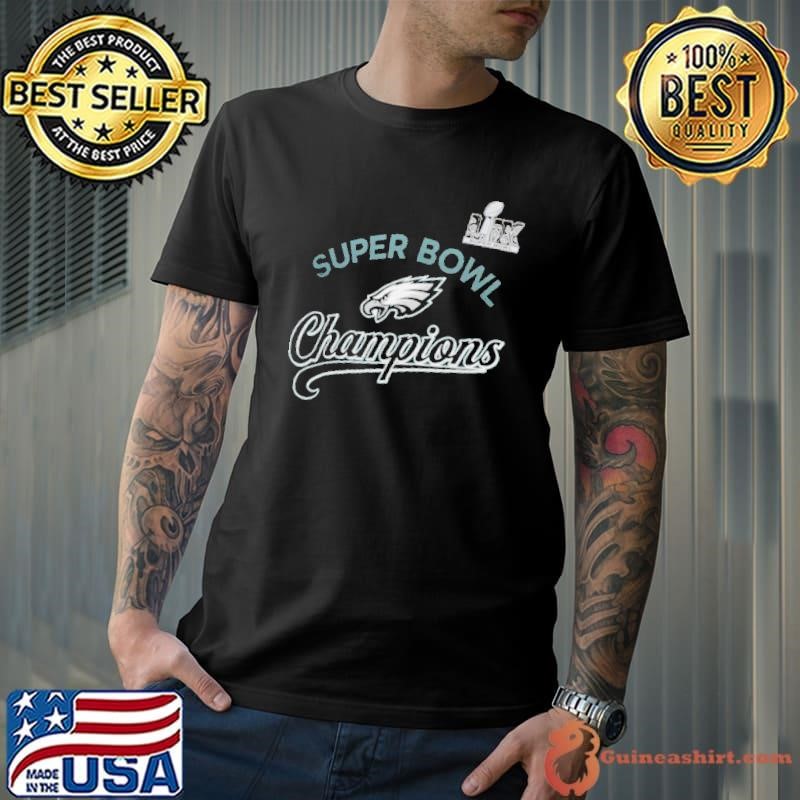 Philadelphia Eagles Nike Unisex Super Bowl LIX Champions Tailsweep Unisex