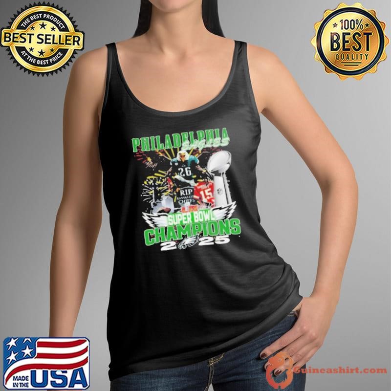 Philadelphia Eagles Super Bowl LIX Champions 2025 Shirt