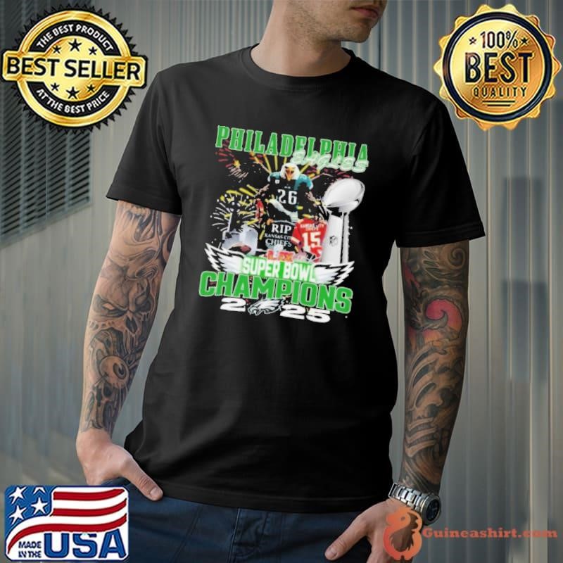 Philadelphia Eagles Super Bowl LIX Champions 2025 Unisex