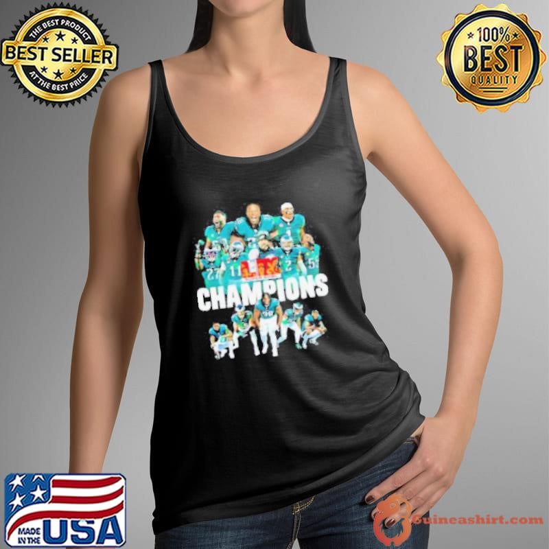 Philadelphia Eagles Super Bowl LIX Champions 2025 vintage Tank Top