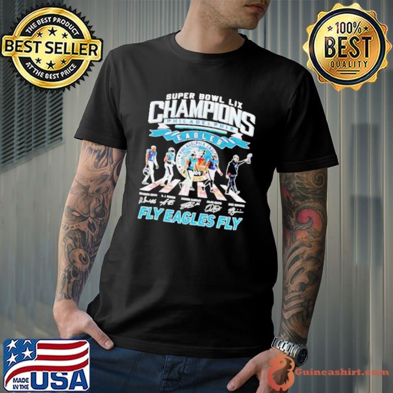 Philadelphia Eagles Super Bowl LIX Champions Abbey Road Fly Eagles Fly Unisex