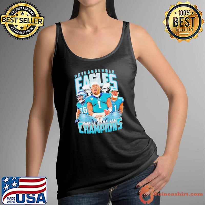 Philadelphia Eagles Super Bowl LIX Champions NFL Football shirt