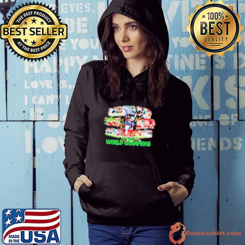 Philadelphia Eagles Super Bowl LIX world champions moment Hoodie