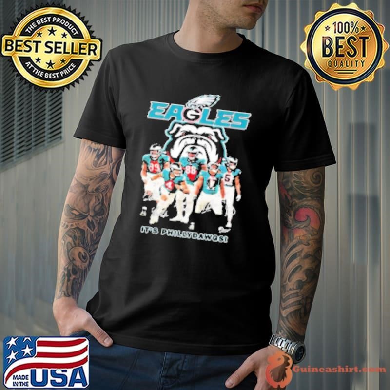 Philadelphia Eagles X Georgia Bulldogs It's Phillydawgs Signatures Unisex