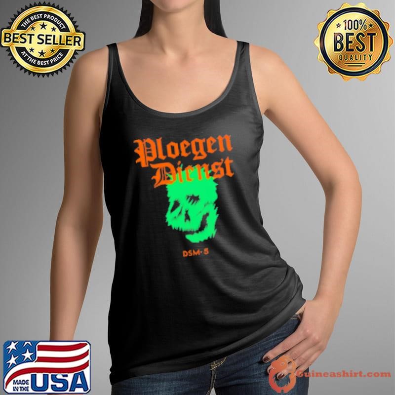 Ploegendienst DSM 5 Zwart Shirt