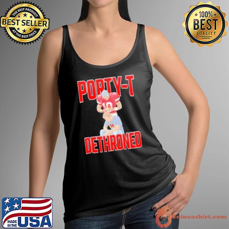 Porty T Dethroned vintage shirt