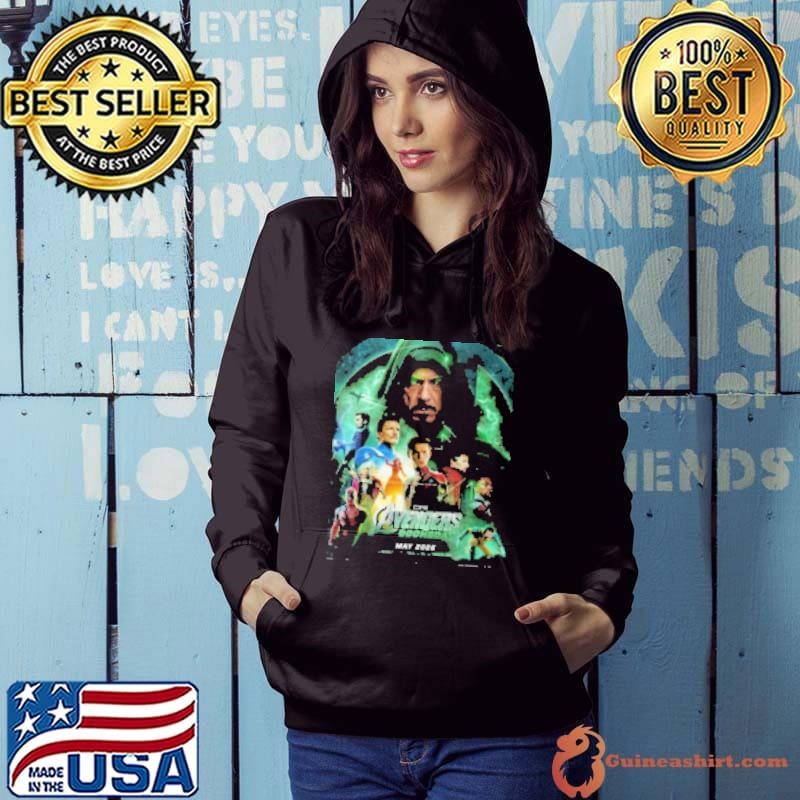 Poster Avengers Doomsday Iron Man Secret Wars May 2026 Marvel X Men Hoodie