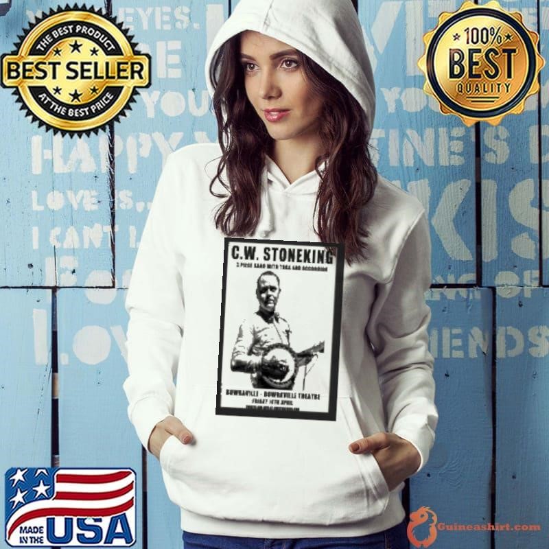 Poster C.W. Stoneking Bowraville Australia Apr 18 2025 Hoodie