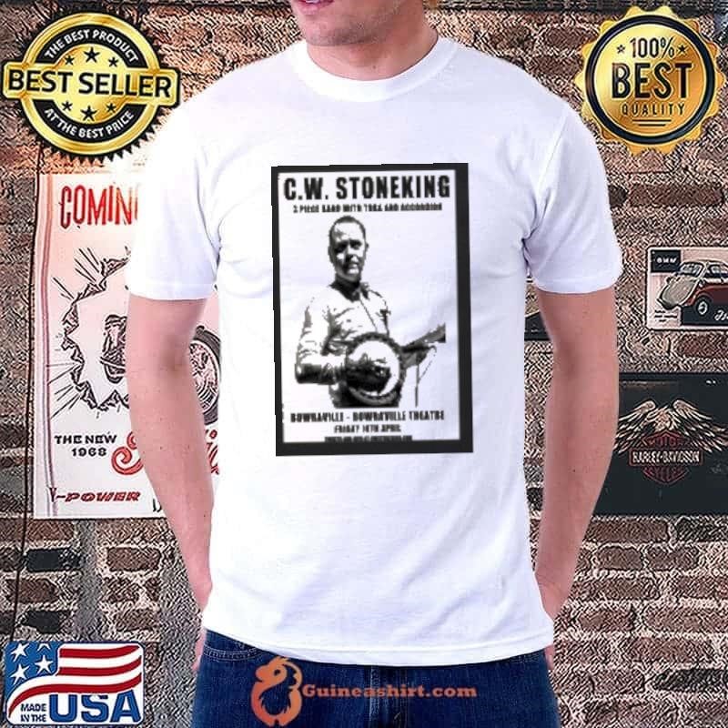 Poster C.W. Stoneking Bowraville Australia Apr 18 2025 Unisex