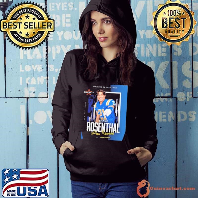 Poster Priority Sports Welcome To Family Shane Rosenthal Name Image Likeness Signature Hoodie