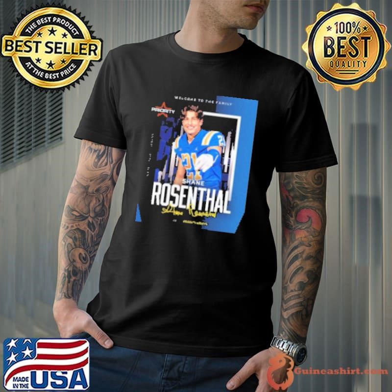 Poster Priority Sports Welcome To Family Shane Rosenthal Name Image Likeness Signature Unisex