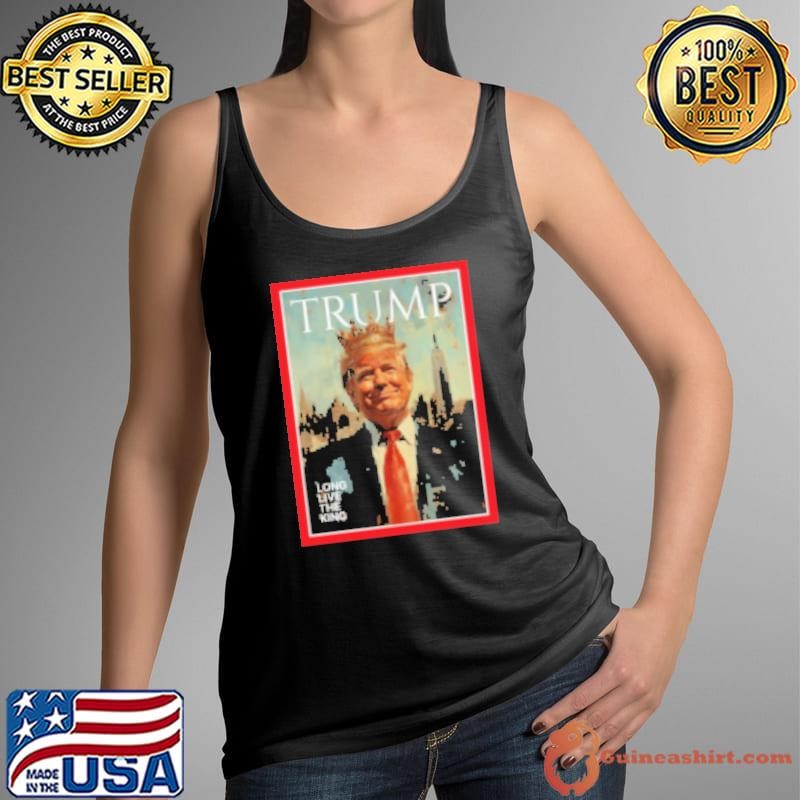 Poster The White House President Donald J. Trump Congestion Pricing Is Dead Long Live The King Retro Shirt